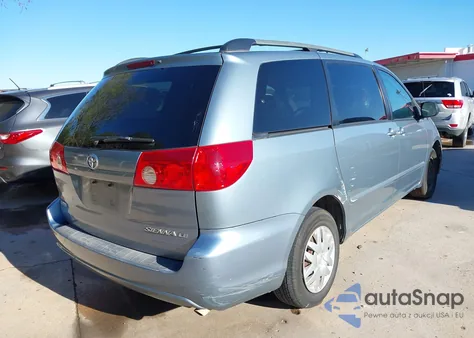 2006 Toyota Sienna Ce/Le z USA, uszkodzony, nr VIN 5TDZA23C66S404786